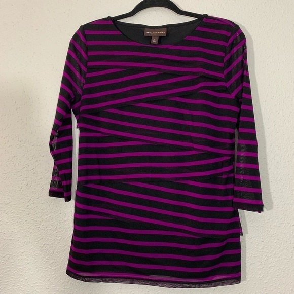 Dana Buchman Blouse - Picture 1 of 5